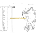 Hitachi KH125-3 Crawler Crane Parts Catalog
