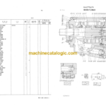 Hitachi KH500L KH500L-PD Equipment Components Parts Catalog