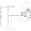 Hitachi KH55 Equipment Components Parts Catalog