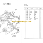 Hitachi KH125D DRAGLINE (With Dragline Bucket 1.0m3) Parts Catalog