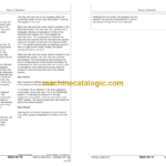 John Deere 350D and 400D Articulated Dump Truck Operation and Test Technical Manual