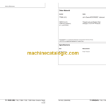 John Deere 670B 672B 770B 770BH 772B 772BH Motor Graders Repair Technical Manual