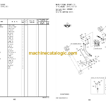 Hitachi ZX370-5A Wheel Loader Parts Catalog