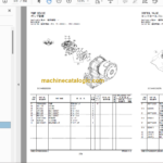 Hitachi ZW180-6 180PL-6 Wheel Loader (PPD850-1-2) Parts Catalog