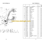 TATA Hitachi EX200 LCi Hydraulic Excavator Parts Catalog