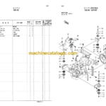 Hitachi CC150 CC150C-2 CC150CW-2 Vibratory Roller Parts Catalog
