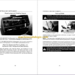 Case 580K Backhoe Loader Operators Manual