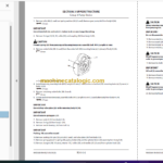 Hitachi ZX35U-5B Hydraulic Excavator Technicial and Workshop Manual