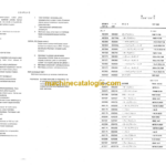 Hitachi Sumitomo SCX700-2 Equipment Components Parts Catalogg