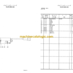 Hitachi Sumitomo SCX700-2 Equipment Components Parts Catalog