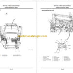 Hitachi ZX370LCH ZX400MTH GI Technical and Workshop Manual