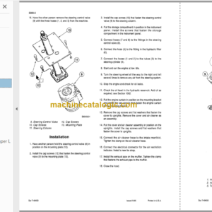 Case 570LXT 580 Super L 580L 590L 590 Super L Series 1 and Series 2 Service Manual