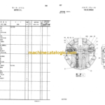 Hitachi Sumitomo SCX700-2 Equipment Components Parts Catalog