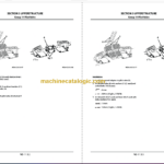Hitachi ZX370LCH ZX400MTH GI Technical and Workshop Manual