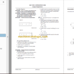 Hitachi ZX160LC-6 Technical and Workshop Manual