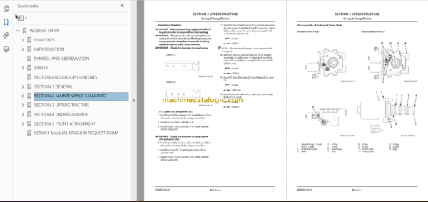 Hitachi ZX160LC-6 Technical and Workshop Manual