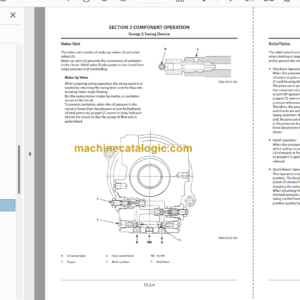 Hitachi ZX35U-5N Technical and Workshop Manual