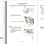 Hitachi ZX35U-5N Hydraulic Excavator Technicial and Workshop Manual