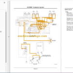Hitachi ZX450 ZX450H ZX450LC ZX450LCH ZX460LCH Technical and Workshop Manual