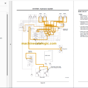 Hitachi ZX450 ZX450H ZX450LC ZX450LCH ZX460LCH Technical and Workshop Manual