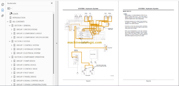 Hitachi ZX450 ZX450H ZX450LC ZX450LCH ZX460LCH Technical and Workshop Manual