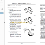 Hitachi ZX450 ZX450H ZX450LC ZX450LCH ZX460LCH Technical and Workshop Manual
