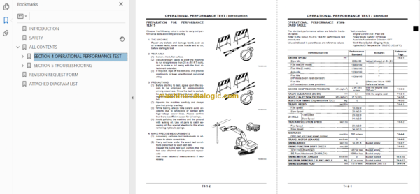 Hitachi ZX450 ZX450H ZX450LC ZX450LCH ZX460LCH Technical and Workshop Manual