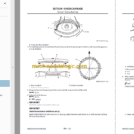 Hitachi ZX160LC-7 Technical and Workshop Manual