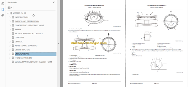 Hitachi ZX160LC-7 Technical and Workshop Manual