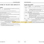 Komatsu PC490 -11E0 PC490LC -11E0 PC490HRD-11E0 (SERIAL NUMBERS K75001 and up) Shop Manual