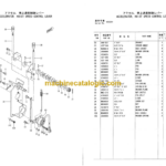Hitachi Sumitomo SCX900 Crawler Crane Parts Catalog