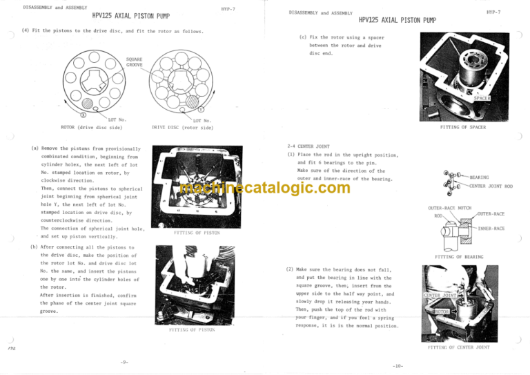 Hitachi KH500 Service Manual
