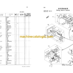 Hitachi KH125-3 Crawler Crane Parts Catalog