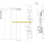 Hitachi KH500L KH500L-PD Equipment Components Parts Catalog