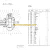 Hitachi KH55 Equipment Components Parts Catalog
