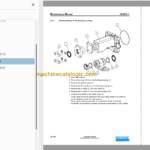 Sandvik DD421-60C Maintenance Manual Serial No. 116D46806-1