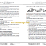 Sandvik SOLO 7-15 F Maintenance Manual Serial No. 106A9520-1