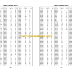 TATA Hitachi EX200 LCi Hydraulic Excavator Parts Catalog