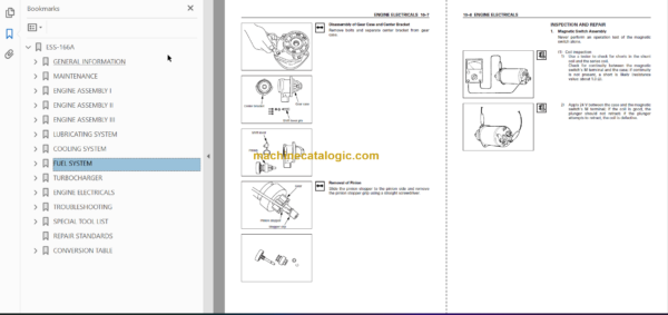 Hitachi 6BG1 TIER2 Engine Manual