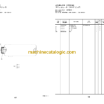 Hitachi ZW180-5B Wheel Loader Equipment Components Parts Catalog