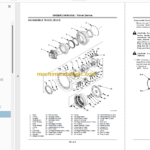 Hitachi ZX450 ZX450H ZX450LC ZX450LCH ZX460LCH Technical and Workshop Manual