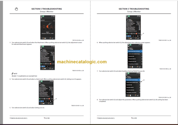 Hitachi ZX160LC-7 Technical and Workshop Manual