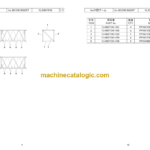 Hitachi Sumitomo SCX550E Bracing List