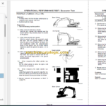 Hitachi ZX60-5G Hydraulic Excavator Technicial and Workshop Manual