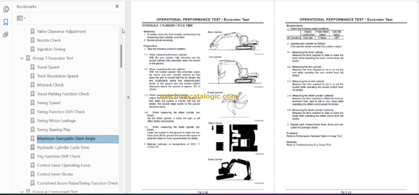 Hitachi ZX60-5G Hydraulic Excavator Technicial and Workshop Manual