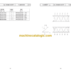 Hitachi Sumitomo SCX1800A-3 Bracing List