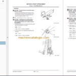 Hitachi ZX470-5B ZX470LC-5B ZX470H-5B ZX470LCH-5B ZX470R-5B ZX470LCR-5B Technical and Workshop Manual