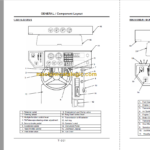 Hitachi EH600 Technical and Workshop Manual