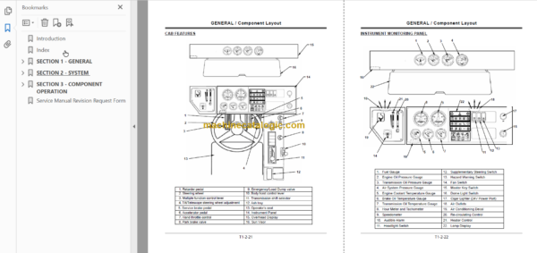 Hitachi EH600 Technical and Workshop Manual