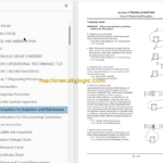 Hitachi ZX470-5B ZX470LC-5B ZX470H-5B ZX470LCH-5B ZX470R-5B ZX470LCR-5B Technical and Workshop Manual